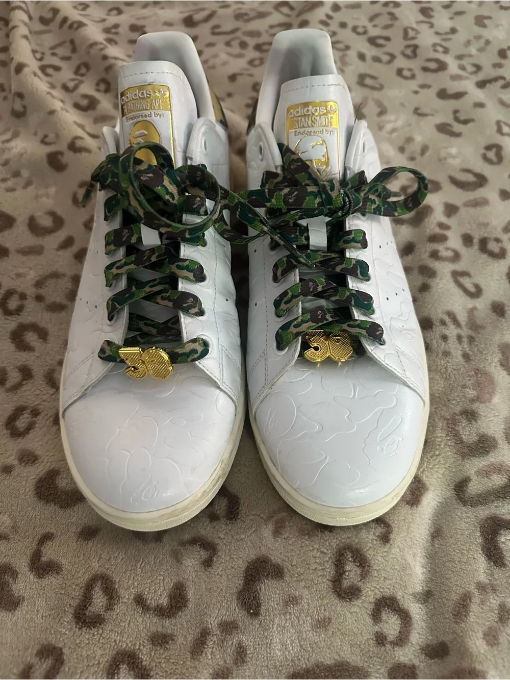 Adidas BAPE × Stan Smith 30th Anniversary White